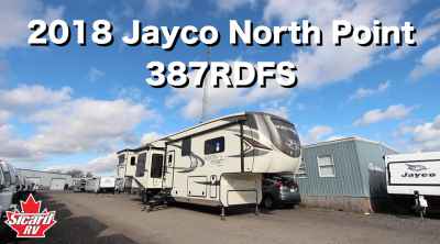Post thumbnail for 2018 Jayco North Point 387RDFS 